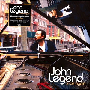 John Legend - Once Again Gold Black Friday Record Store Day 2021 Edition