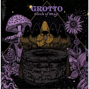 Grotto - Circle Of Magi Transparent Vinyl Edition