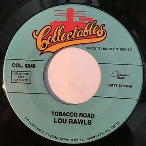 Lou Rawls, Nancy Wilson - Tobacco Road / Guess Who I Saw Today