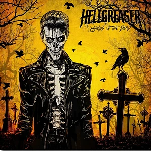 Hellgreaser - Hymns Of The Dead Orange-Yellow Swirl Vinyl Edition