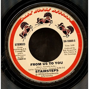 Five Stairsteps - From Us To You / Time