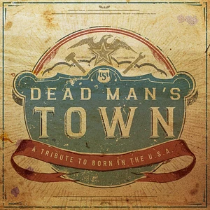 V.A. - Dead Man's Town: A Tribute To Born In The U.S.A Red, White & Blue Vinyl Edition