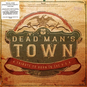 V.A. - Dead Man's Town: A Tribute To Born In The U.S.A Red, White & Blue Vinyl Edition