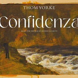 Thom Yorke Of Radiohead - OST Confidenza Black Vinyl Edition