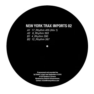Endlec - New York Trax Imports 02