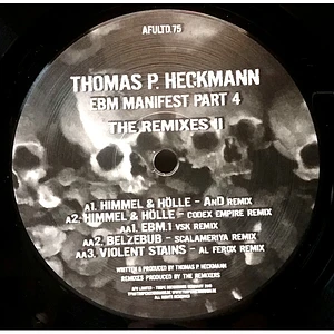 Thomas P. Heckmann - EBM Manifest Part 4 The Remixes II