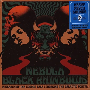 Nebula / Black Rainbows - In Search Of The Cosmic Tale: Crossing The Galactic Portal Color In Color Vinyl Edition