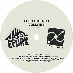 V.A. - House Of Efunk Detroit Volume 3
