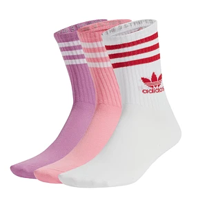 adidas - 3 Stripes Crew Sock (Pack of 3)