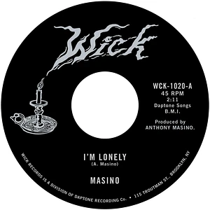 Masino - I'm Lonely / All I Need