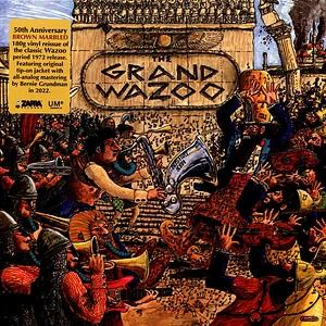 Frank Zappa - The Grand Wazoo Limited Brown Marbled Vinyl Edition
