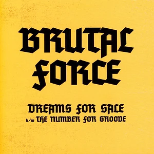 Brutal Force - Dreams For Sale