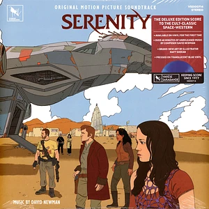David Newman - OST Serenity Colored Vinyl Edition