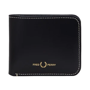 Fred Perry - Box Leather Billfold Wallet