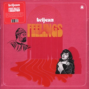 Brijean - Feelings Blue & Pink Swirl Vinyl Edition
