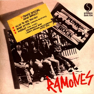 Ramones - Glad To See You Go