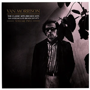 Van Morrison - The Classic KPFA Broadcasts Vol.2 Black Vinyl Edition