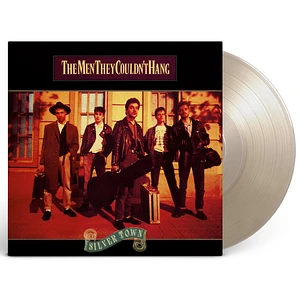 Men They Couldn't Hang - Silver Town Crystal Clear Vinyl Edition