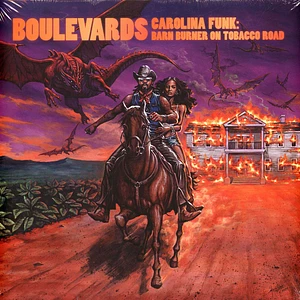 Boulevards - Carolina Funk: Barn Burner On Tobacco Road