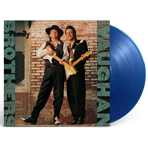 Vaughan Brothers - Family Style Translucent Blue Vinyl Edition