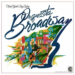Orquesta Broadway - New York City Salsa Coco Records Blue Vinyl Edition