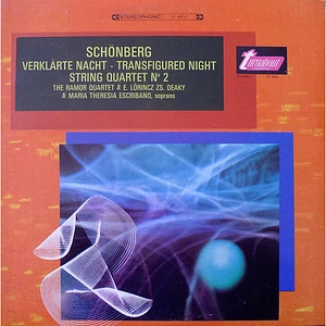 Arnold Schoenberg, Ramor Quartet & Edith Lörincz, Zsolt Deaky & Marie Therèse Escribano - Verklärte Nacht - Transfigured Night / String Quartet No. 2
