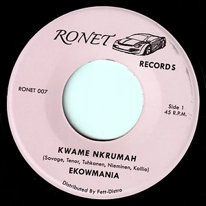 Ekowmania - Kwameh Nkrumah