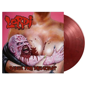 Lordi - Babez For Breakfast Red & Black Marbled Vinyl Edition