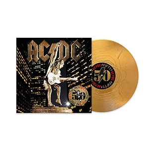 AC/DC - Stiff Upper Lip Golden Vinyl Edition