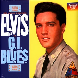 Elvis Presley - G.I. Blues Yellow Vinyledition