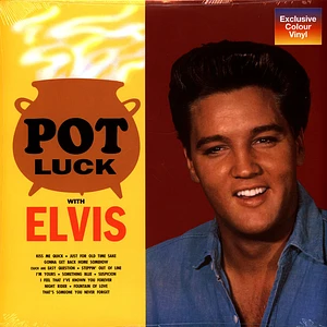 Elvis Presley - Pot Luck Red Vinyledition