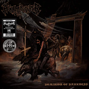 Hellbringer - Dominion Of Darkness Black Vinyl Edition