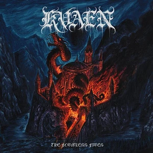 Kvaen - The Formless Fires Dark Midnight Blue Marbled Vinyl Edition