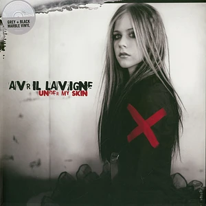 Avril Lavigne - Under My Skin Silver / Grey & Black Marbled Vinyl Edition