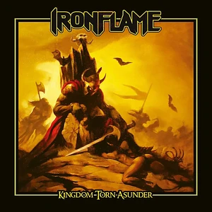 Ironflame - Kingdom Torn Asunder Galaxy Vinyl Edition