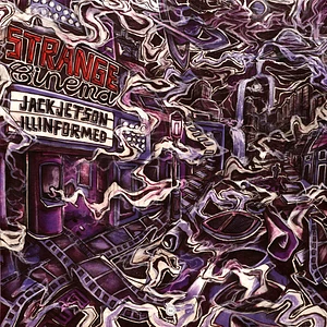 Jack Jetson X Illinformed - Strange Cinema Clear Vinyl Edition