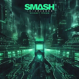 Smash Into Pieces - Ghost Code Green / Black Splatter Vinyl Edition
