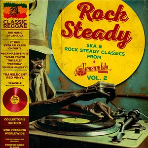 V.A. - 20 Ska & Rock Steady Classics From Treasure Isle Vol. 2 Red Vinyl Edition