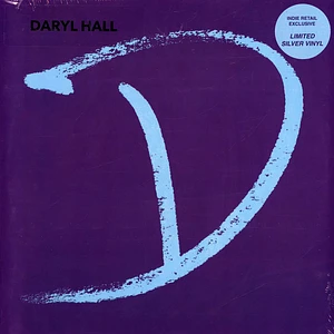 Daryl Hall - D Silver Vinyl Edition