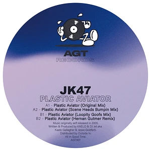 JK47 - Plastic Aviator EP