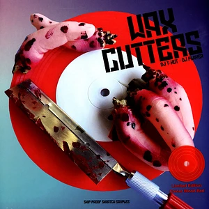 DJ T-Kut & DJ Player - Wax Cutters Blood Red Vinyl Edition