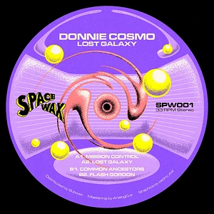 Donnie Cosmo - Lost Galaxy EP