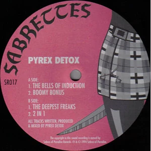 Pyrex Detox - Boomy Room Acoustics EP