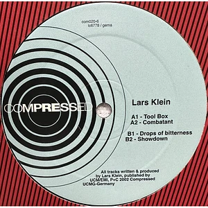 Lars Klein - Tool Box EP