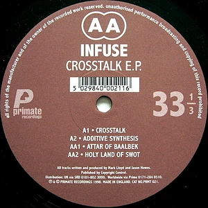 Infuse - Crosstalk E.P.