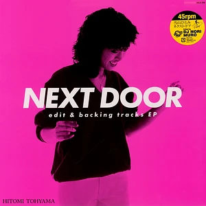 Hitomi Tohyama - Next Door (Edit & Backing Tracks EP)