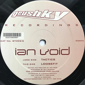 Ian Void - Tactics / Loosefit