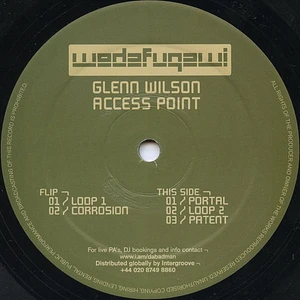 Glenn Wilson - Access Point