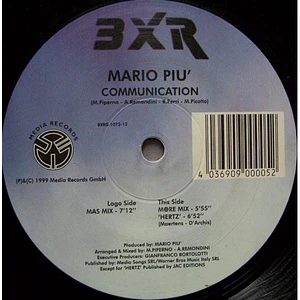 Mario Piu - Communication