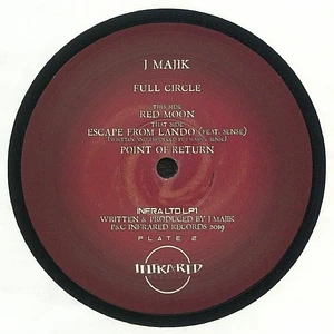J Majik - Full Circle Lp Disc C/D